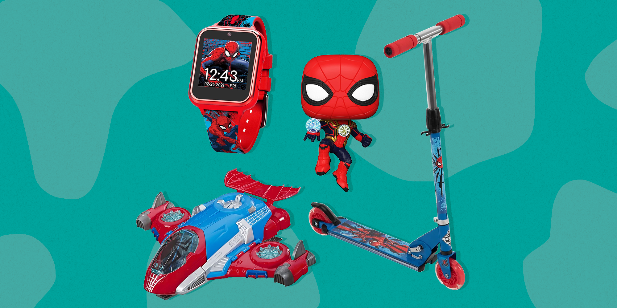 Spiderman gifts for on sale 3 year old