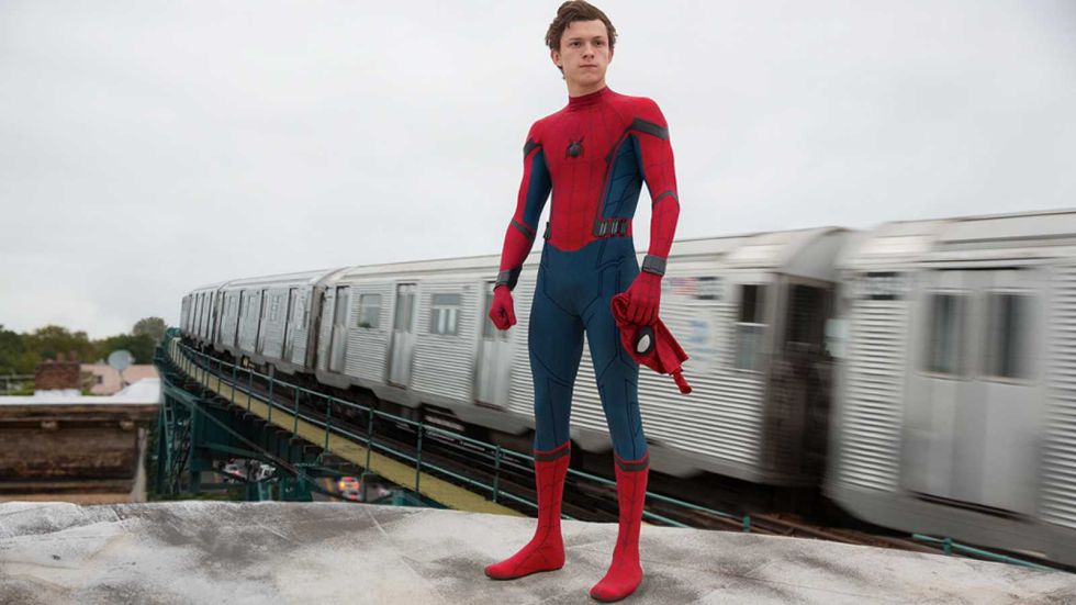 spider man homecoming 2017 tom holland