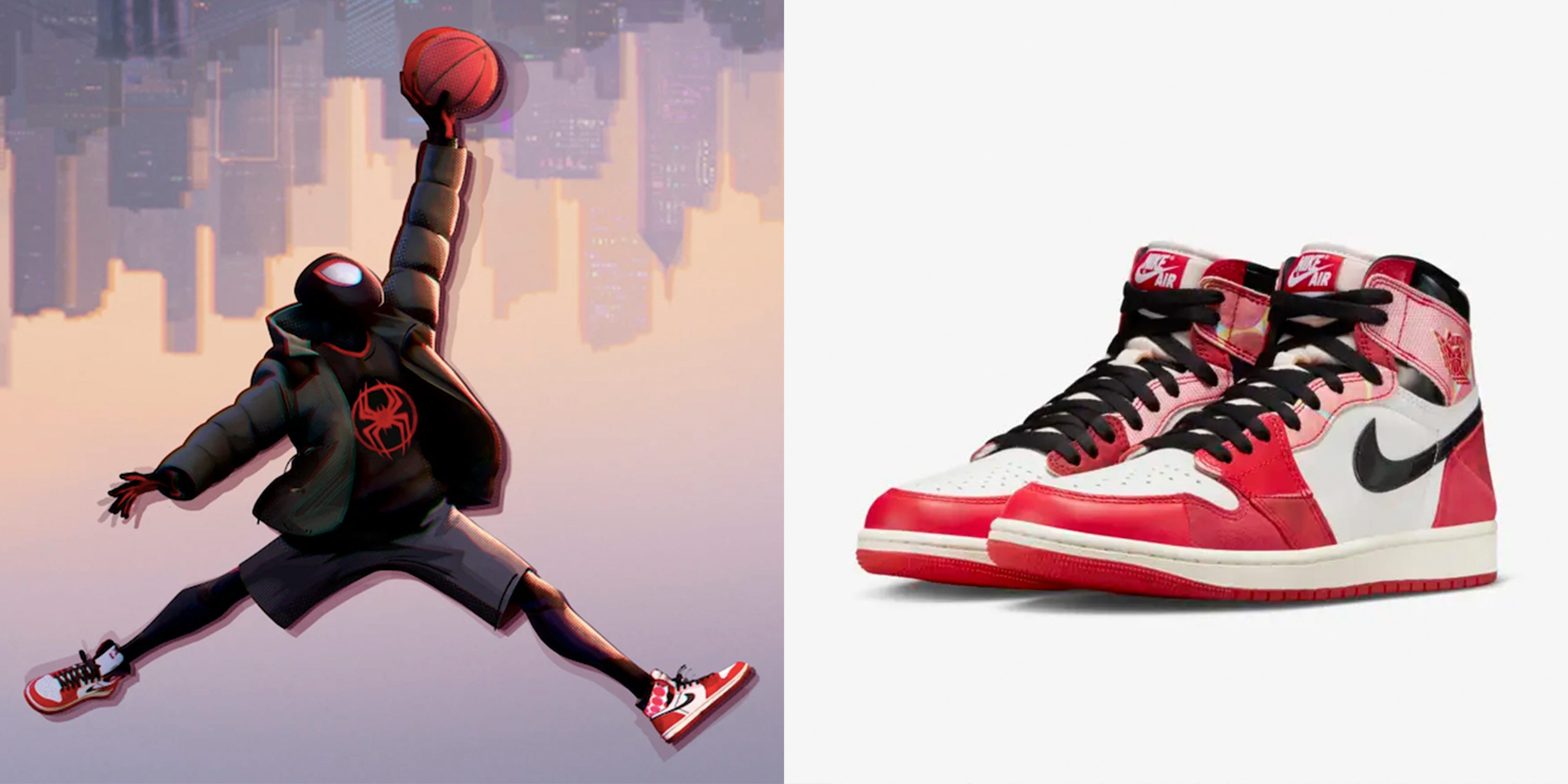 Spider-Man: Across the Spider-Verse x Air Jordan High 'Next Chapter':  Release Date  How to Buy
