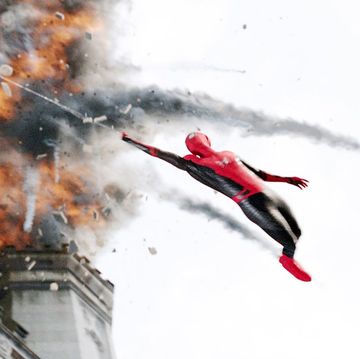 spider-man lejos de casa muerte capitan america