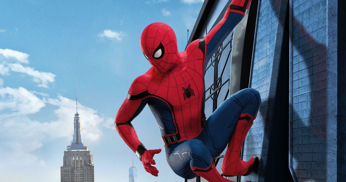 Netflix UK's September movies include Spider-Man: Homecoming - When Will Spider Man Homecoming Be On Netflix