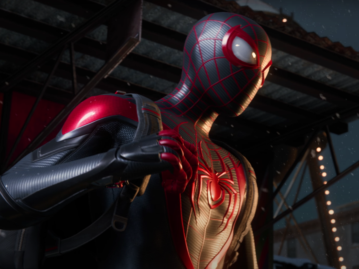 Spider-Man: Miles Morales Wallpaper 4K, PlayStation 4
