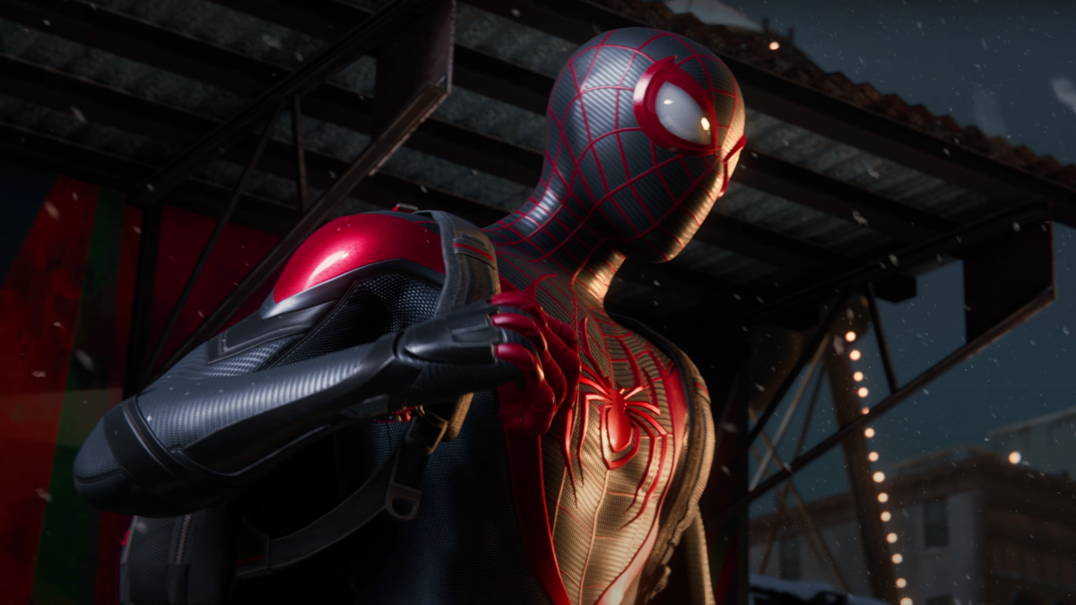 Marvel's Spider-Man: Miles Morales: The PS4 VS PS5 Experience
