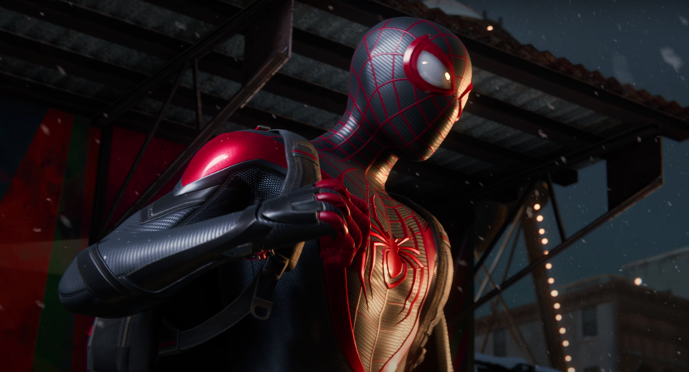 Marvel Spider-Man Miles Morales Funko Pop 2020 Suit UK