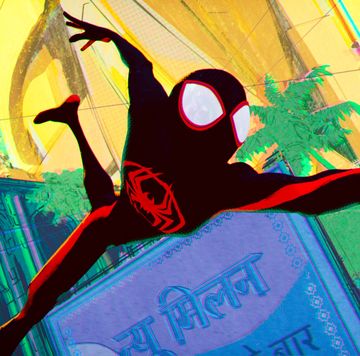 miles morales, spiderman across the spiderverse