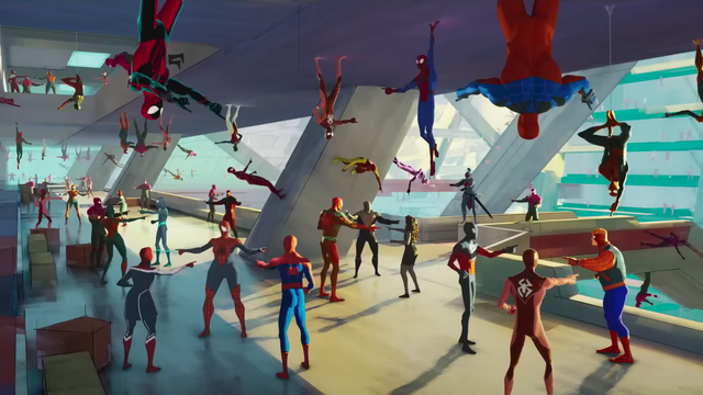 Ukážka pre Spider-Man Meme obnovenú s Tomom Hollandom, Andrewom Garfieldom a Tobeyom Maguireom