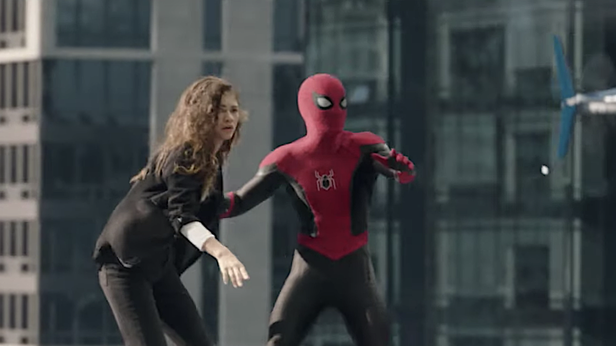 Spiderman Man Women's Leggings Want to swing through the city