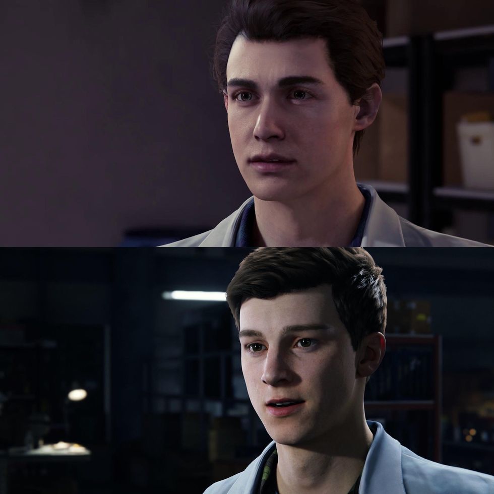 Spider-Man on PS5 gives Peter Parker a Tom Holland-esque face