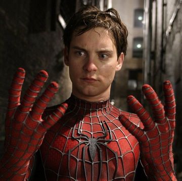 tobey maguire como peter parker