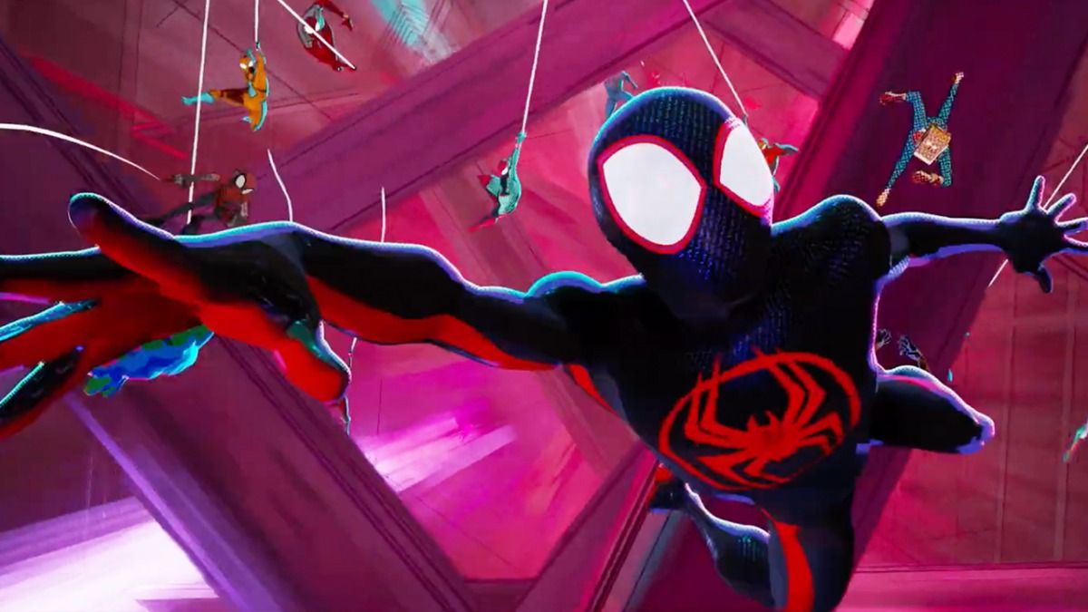 Spider-Man: Across the Spider Verse Easter Eggs – The Definitive