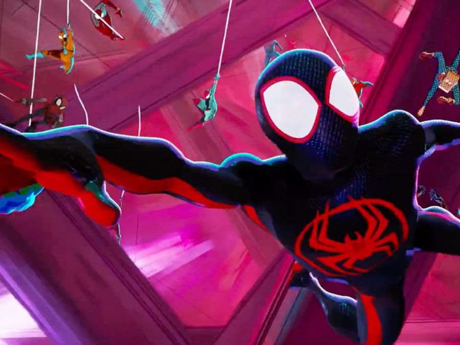 A Spider Society on the Multiverse(Across the Spider-Verse x Male, spider  society 