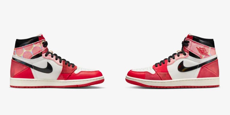 Spider-Man: Across the Spider-Verse x Air Jordan 1 High ‘Next Chapter ...