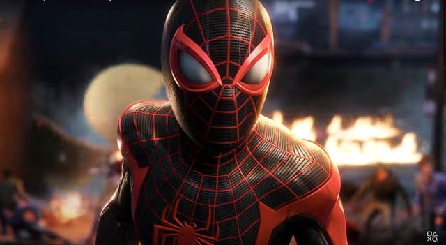 Marvel's Spider-Man 2 game gets new trailer