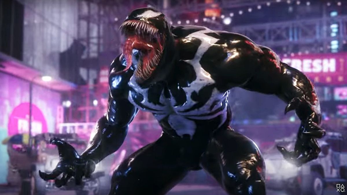 Venom in Spider-Man 2 