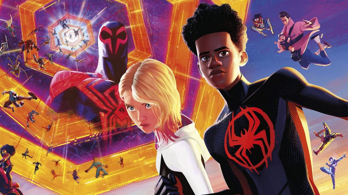 preview for Spider-Man: Cruzando el multiverso | Trailer oficial