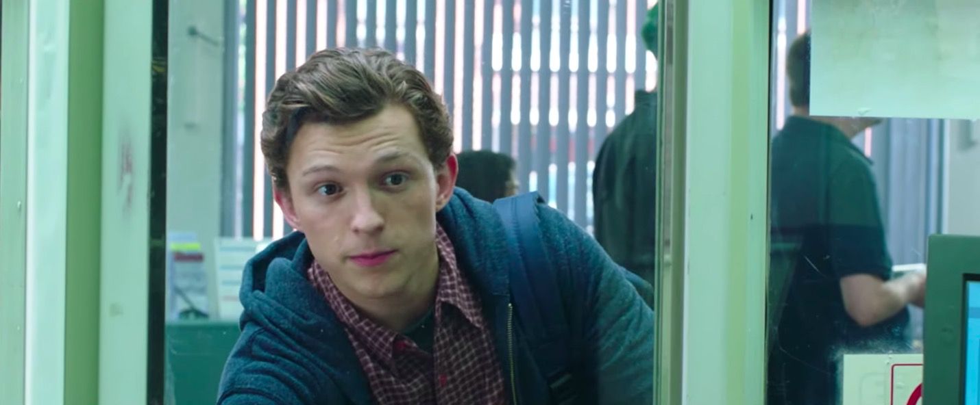 Peter parker deals far from home