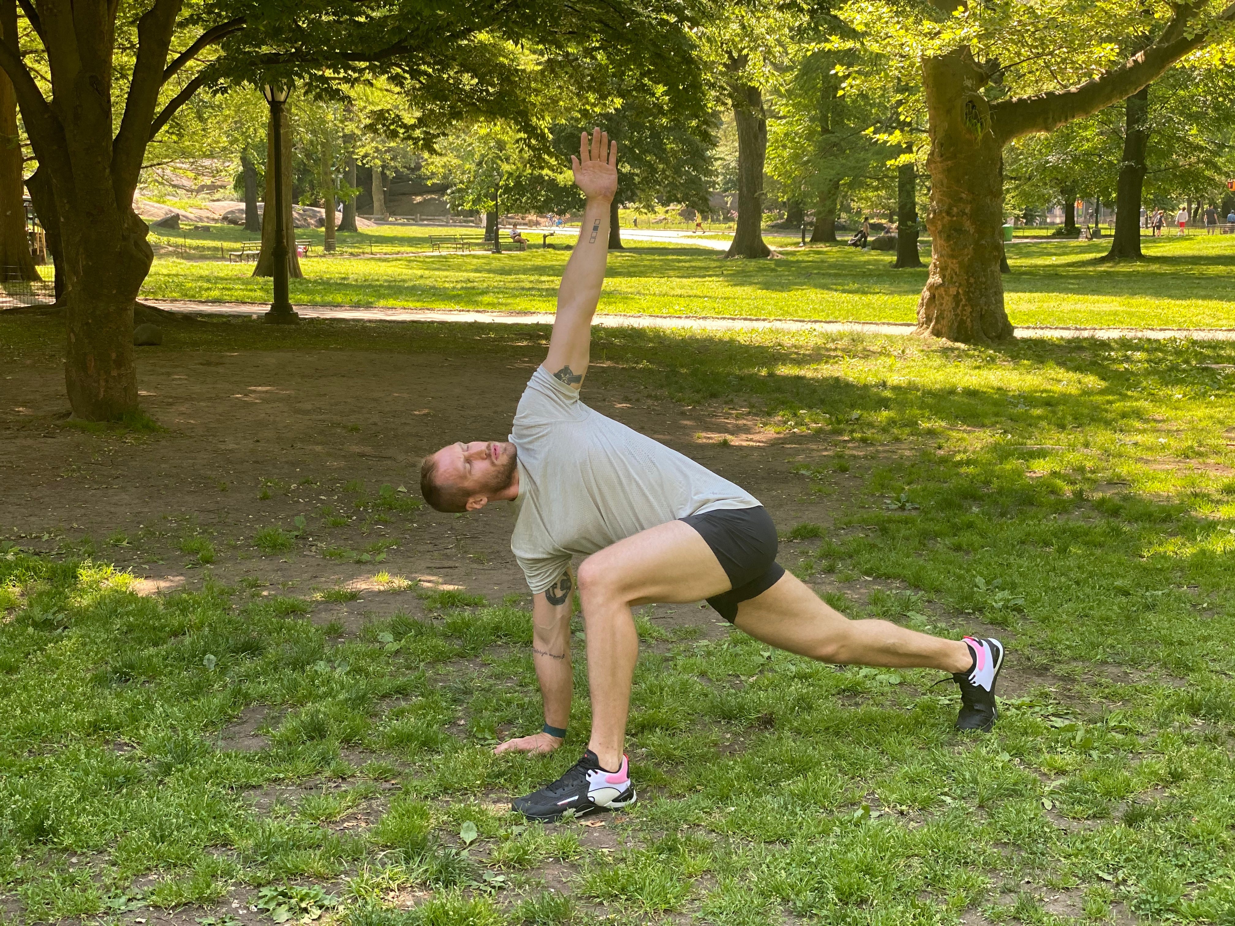 These Stretches Will Help Men Over 40 Prep For Action Like a Hero