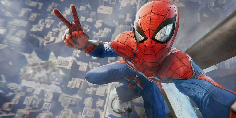 Spider man rating clearance ps4