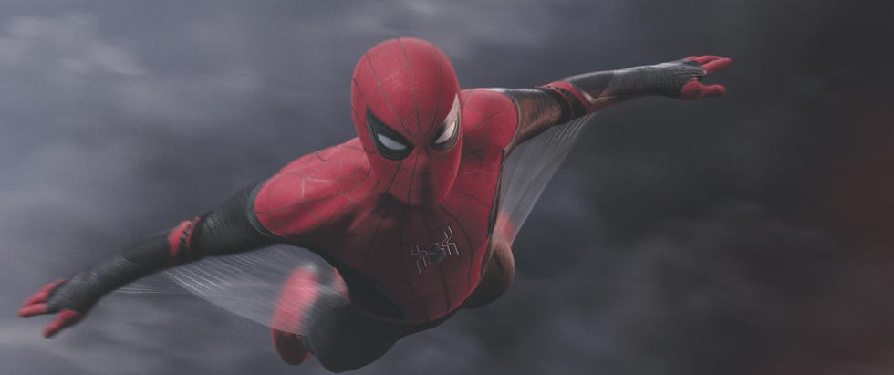 spider man lejos de casa