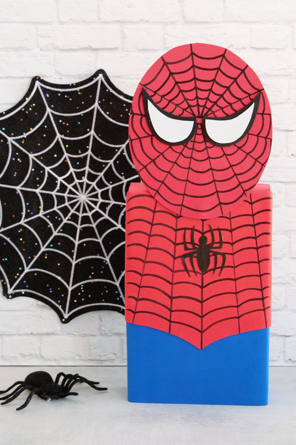 spiderman valentines day box
