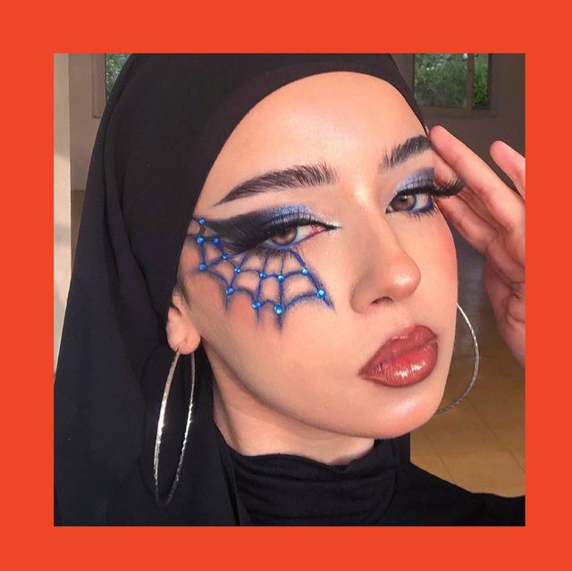 25 Spider Web Makeup Ideas And Looks