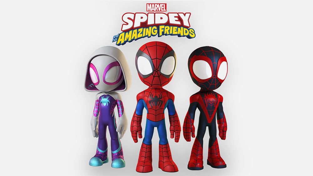 Impermeable facultativo Curiosidad Spider-Man Serie Infantil Disney Junior Estreno 2021