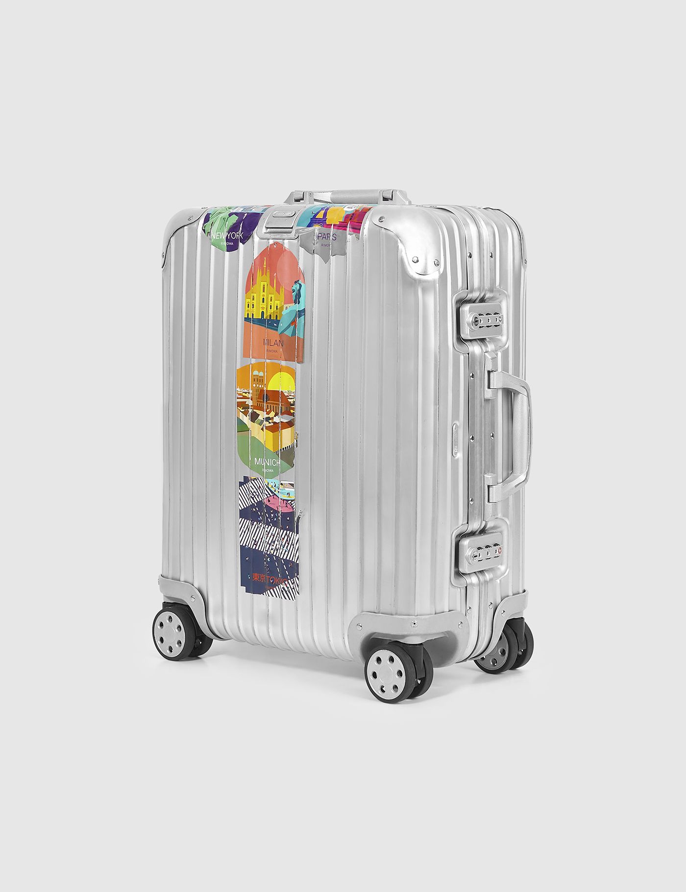Time Travel With Rimowa As The Luxury Luggage Line Sails Into New