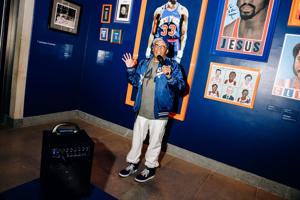 spike lee: creative sources vip opening party