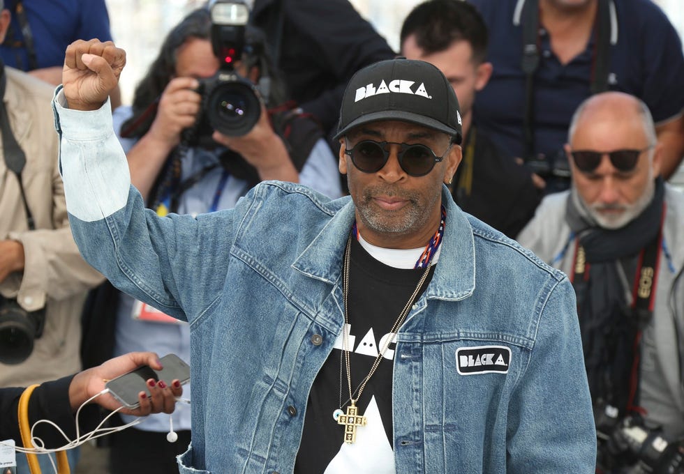 Spike Lee Black Power en Cannes