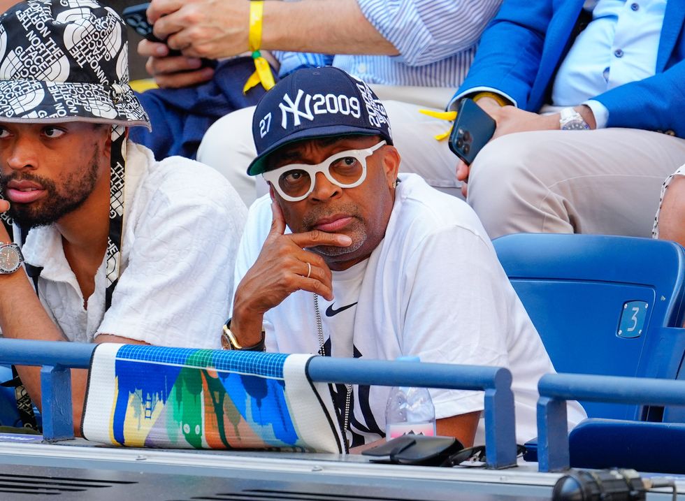 celebrities attend the 2023 us open tennis championships day 7