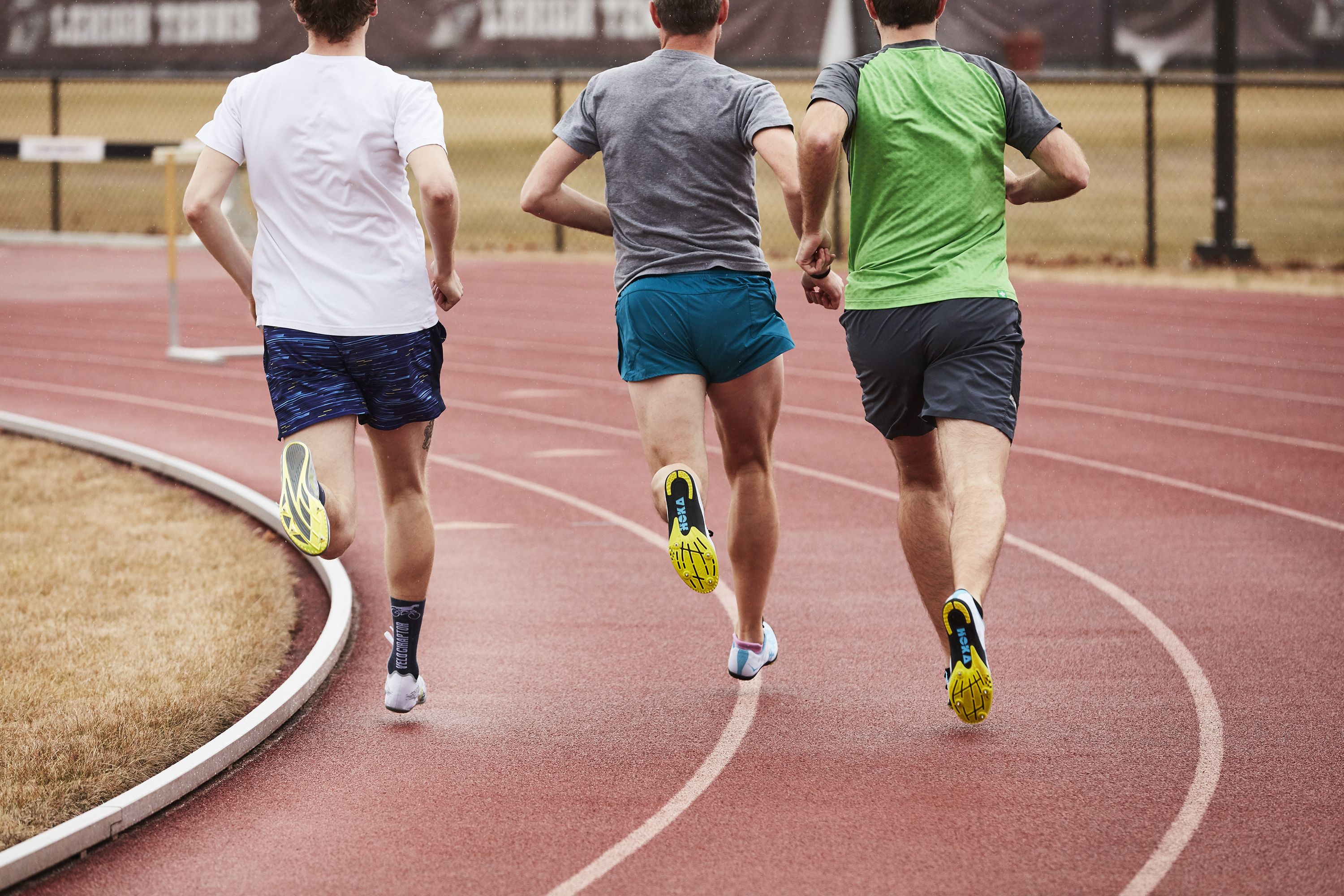 Track shop sprint spikes