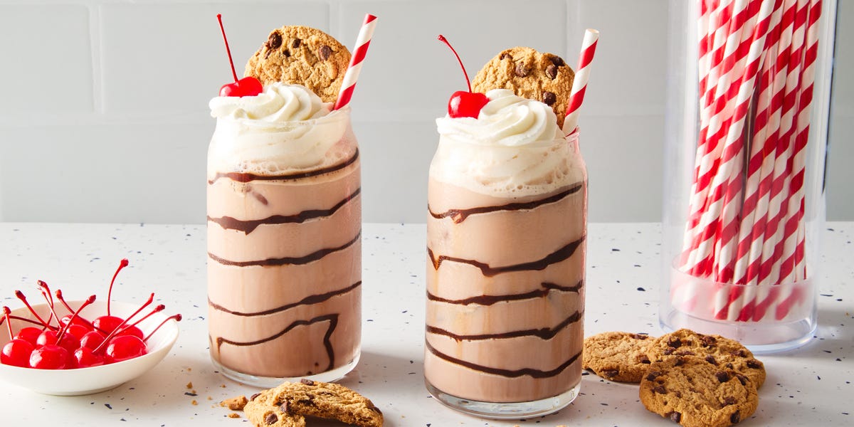 preview for Our Spiked Chips Ahoy "Egg" Cream Is Drinks & Dessert In One