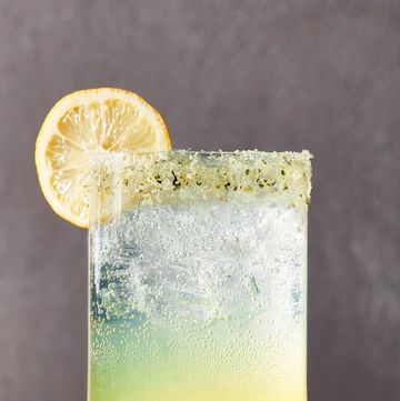 cocktail, ドリンク,スパークリング,バジル,レモネード,アルコール,カクテル,レシピ,sparkling basil lemonade,