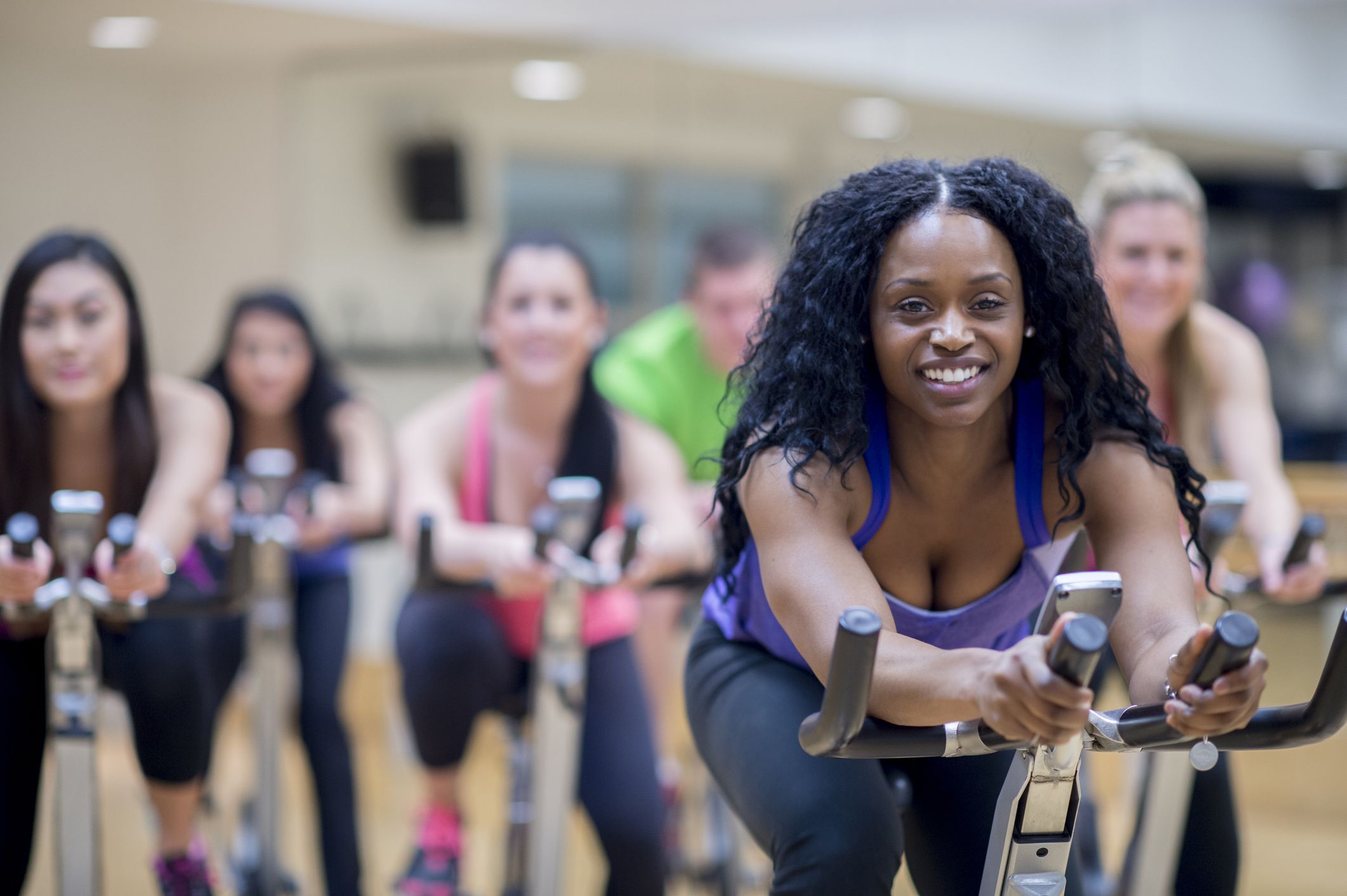 8 Best spin classes near you in the UK photo