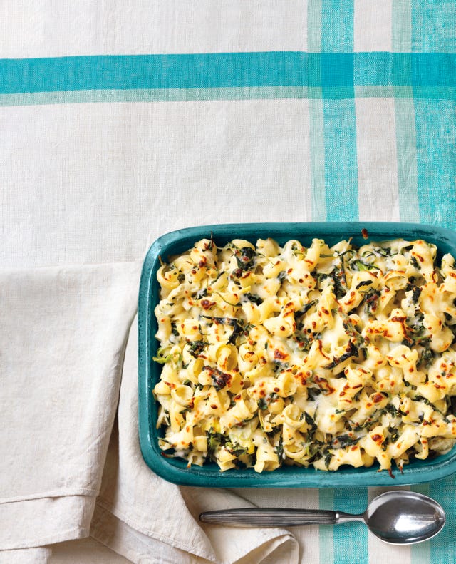 Spinach and Artichoke Baked Pasta – Italian Recipes