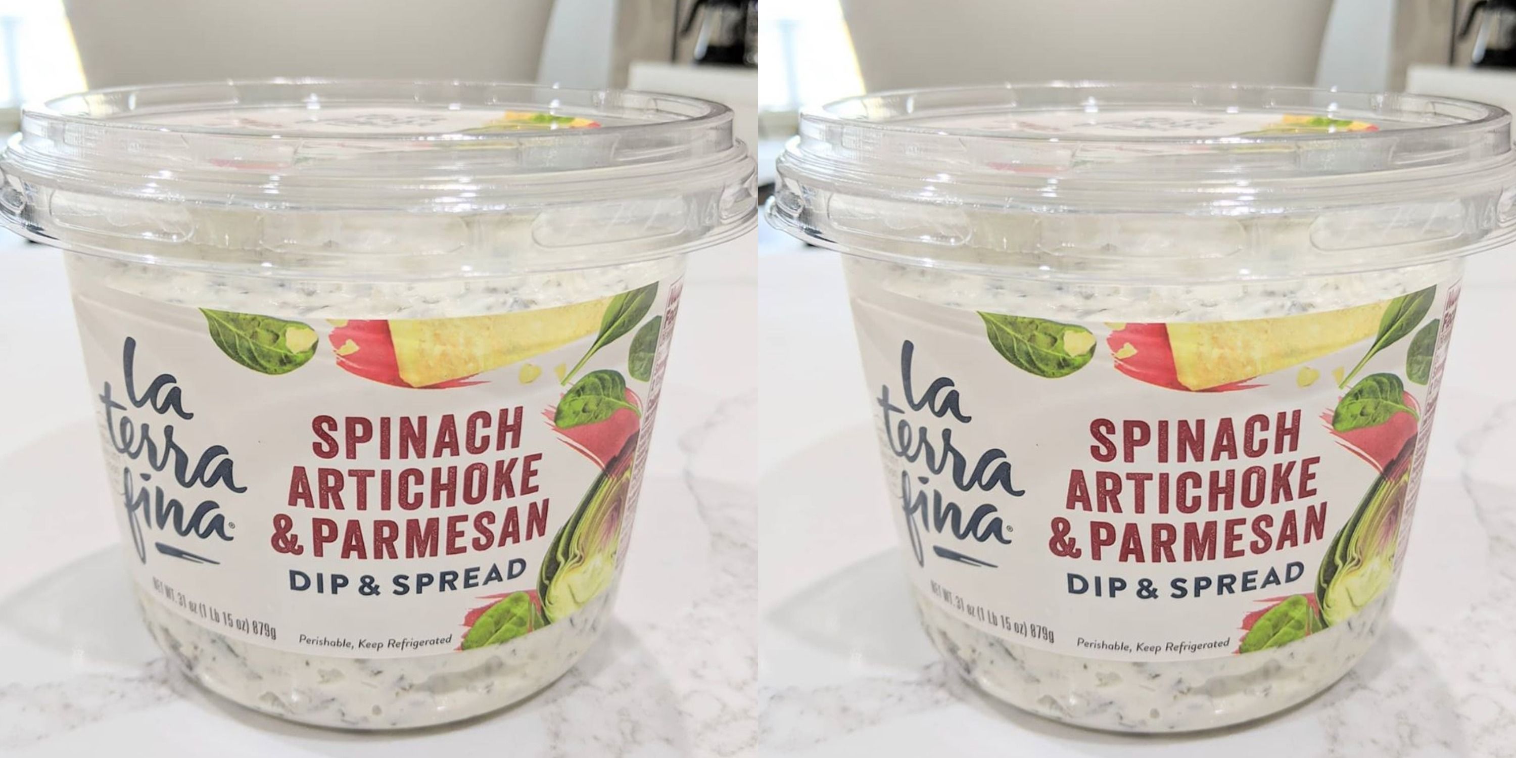 Costco Is Selling A Massive Spinach, Artichoke, And Parmesan Dip