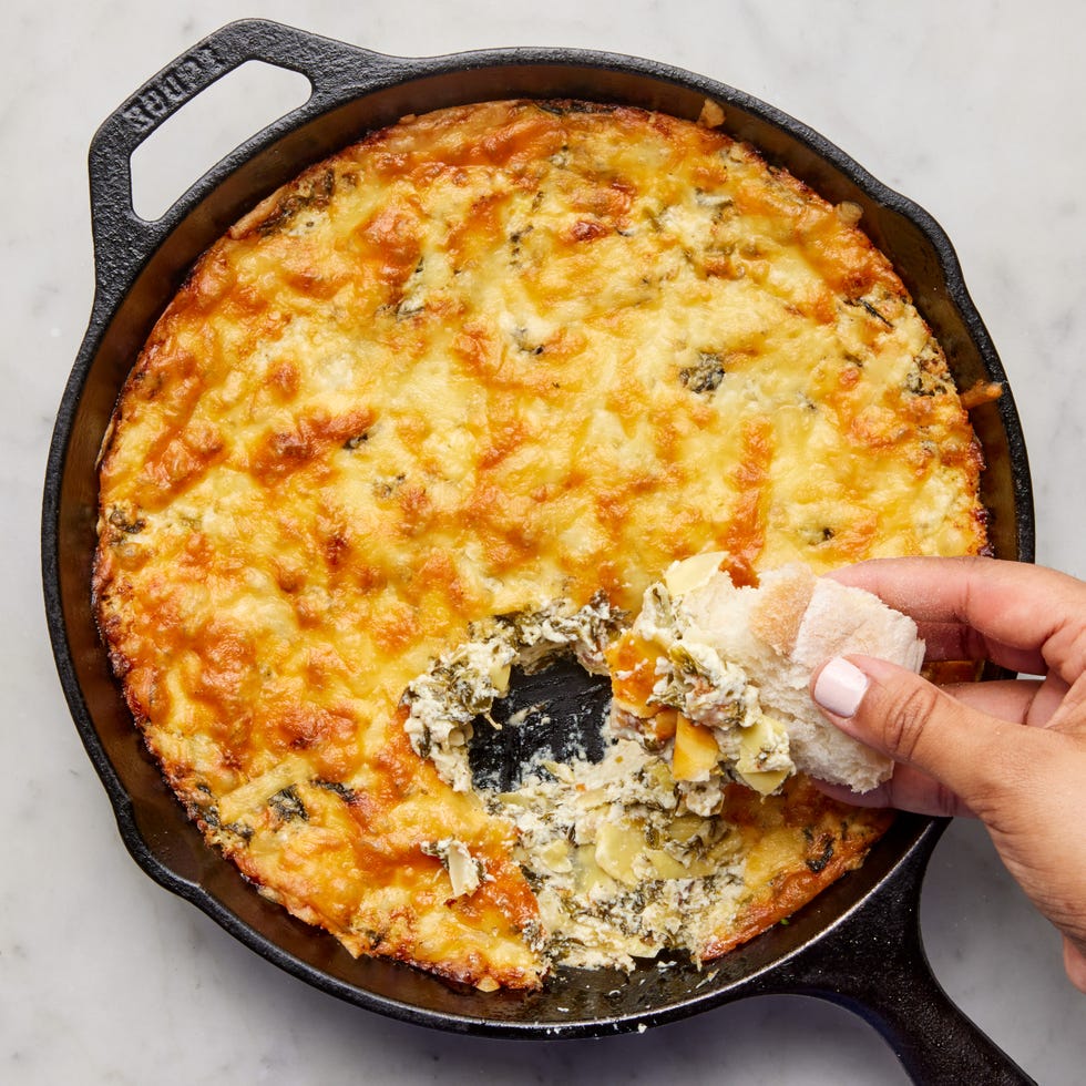 spinach artichoke dip
