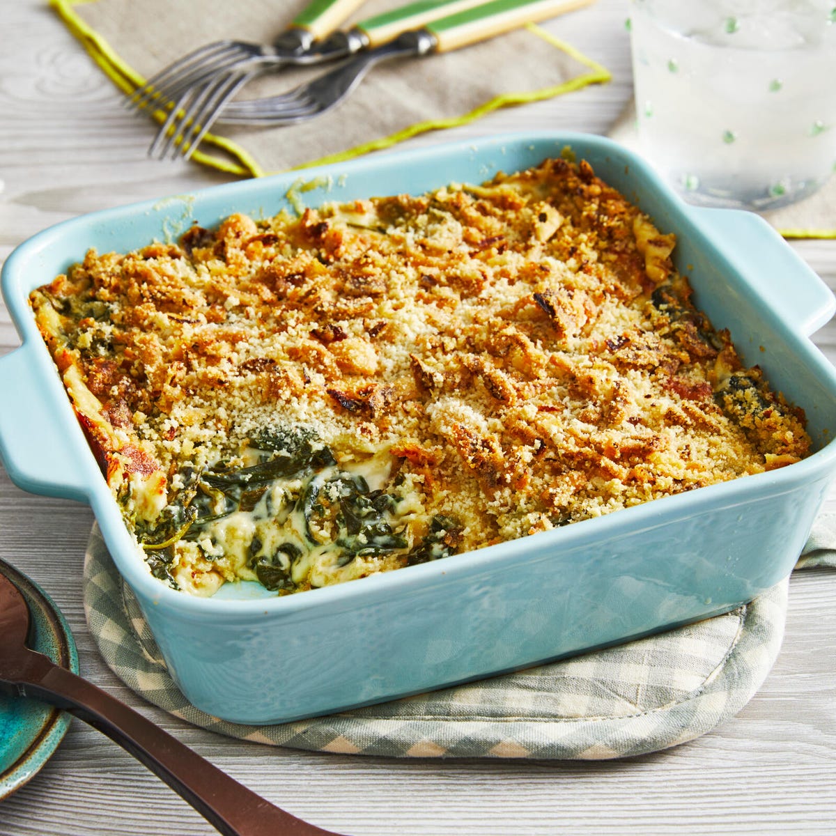 the pioneer woman's spinach casserole recipe