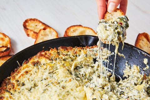 spinach artichoke dip