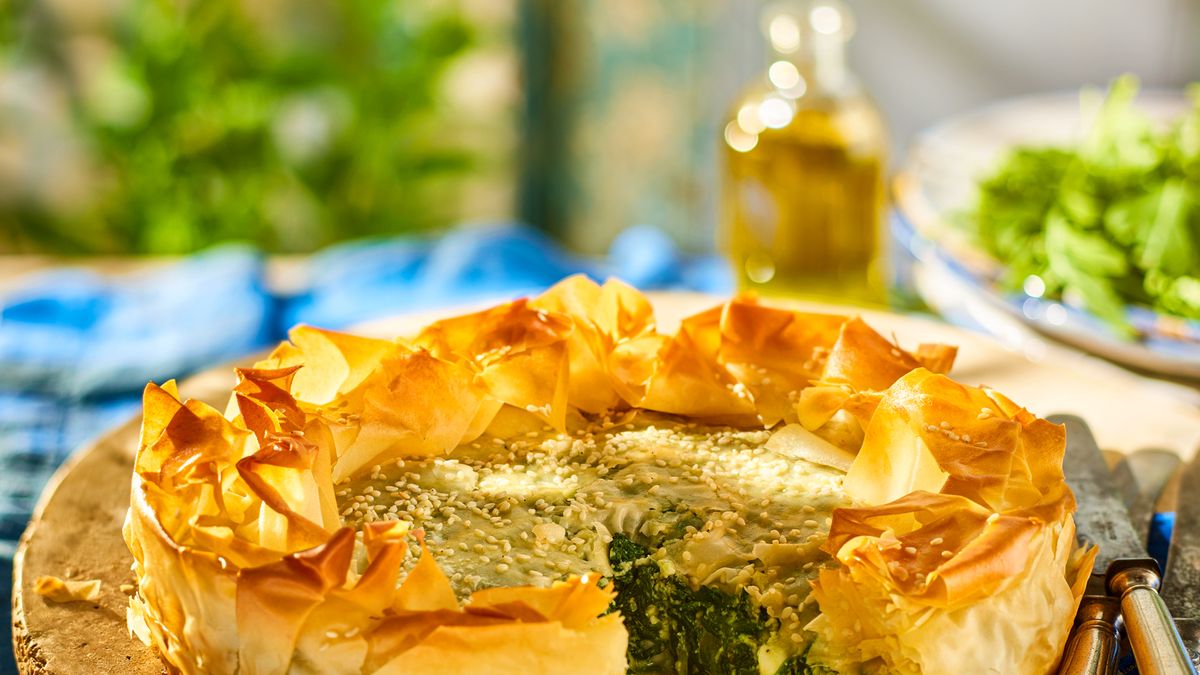 preview for Spanakopita