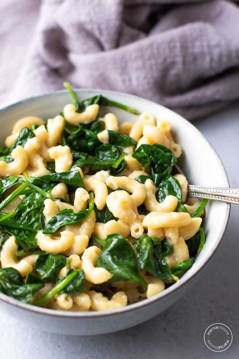 instant pot spinach mac and cheese