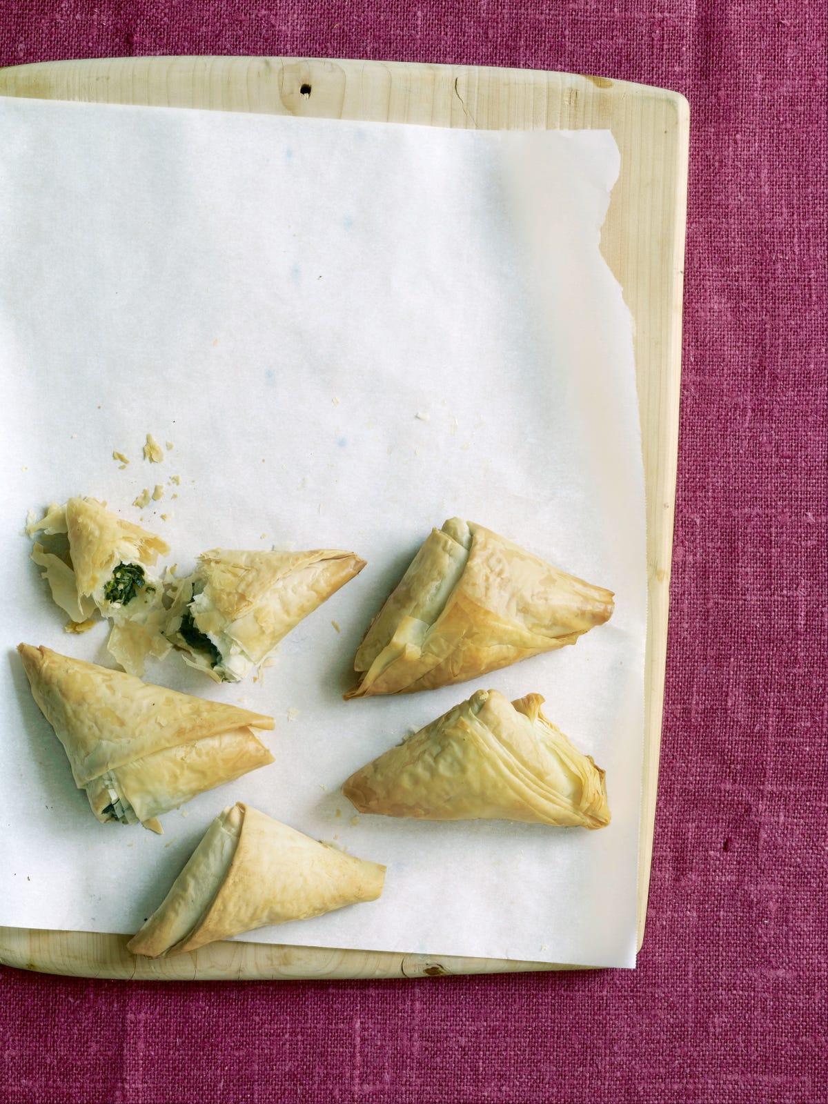 Spinach Pies Recipe