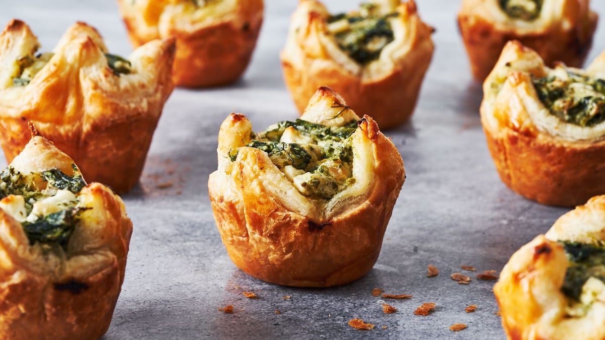 Spinach Puffs 