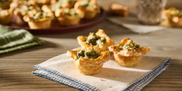 the pioneer woman's spinach puffs