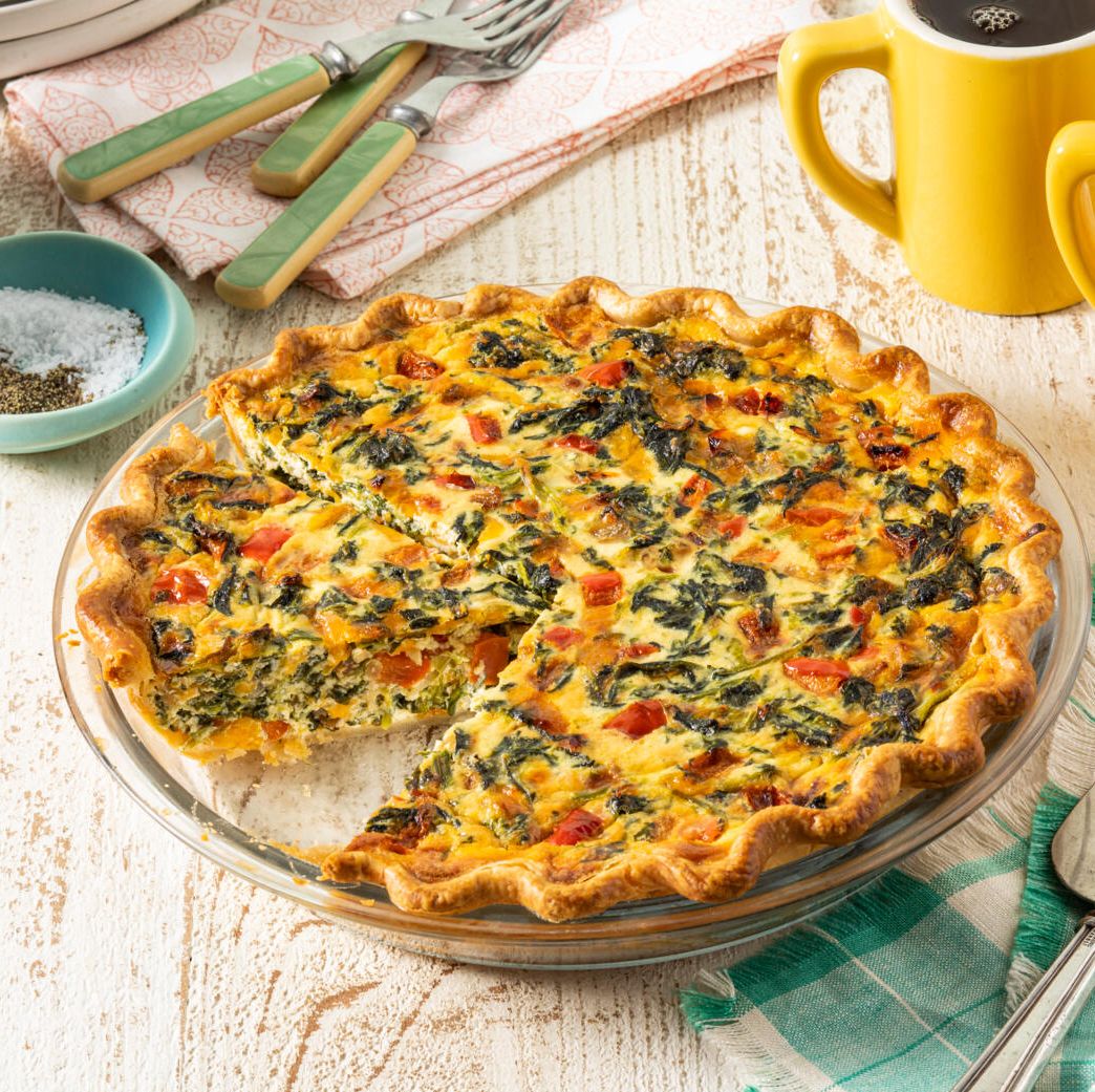 Quiche, Perfect For Breakfast, Lunch, Dinner Or Even Brunch!