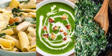 spinach recipes