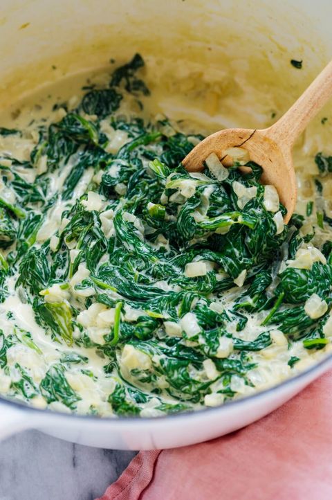 spinach recipes fresh creamed spinach