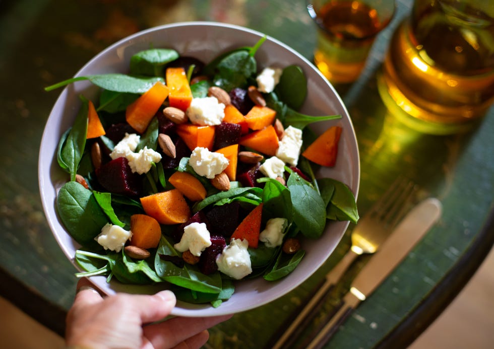 insalata di spinaci