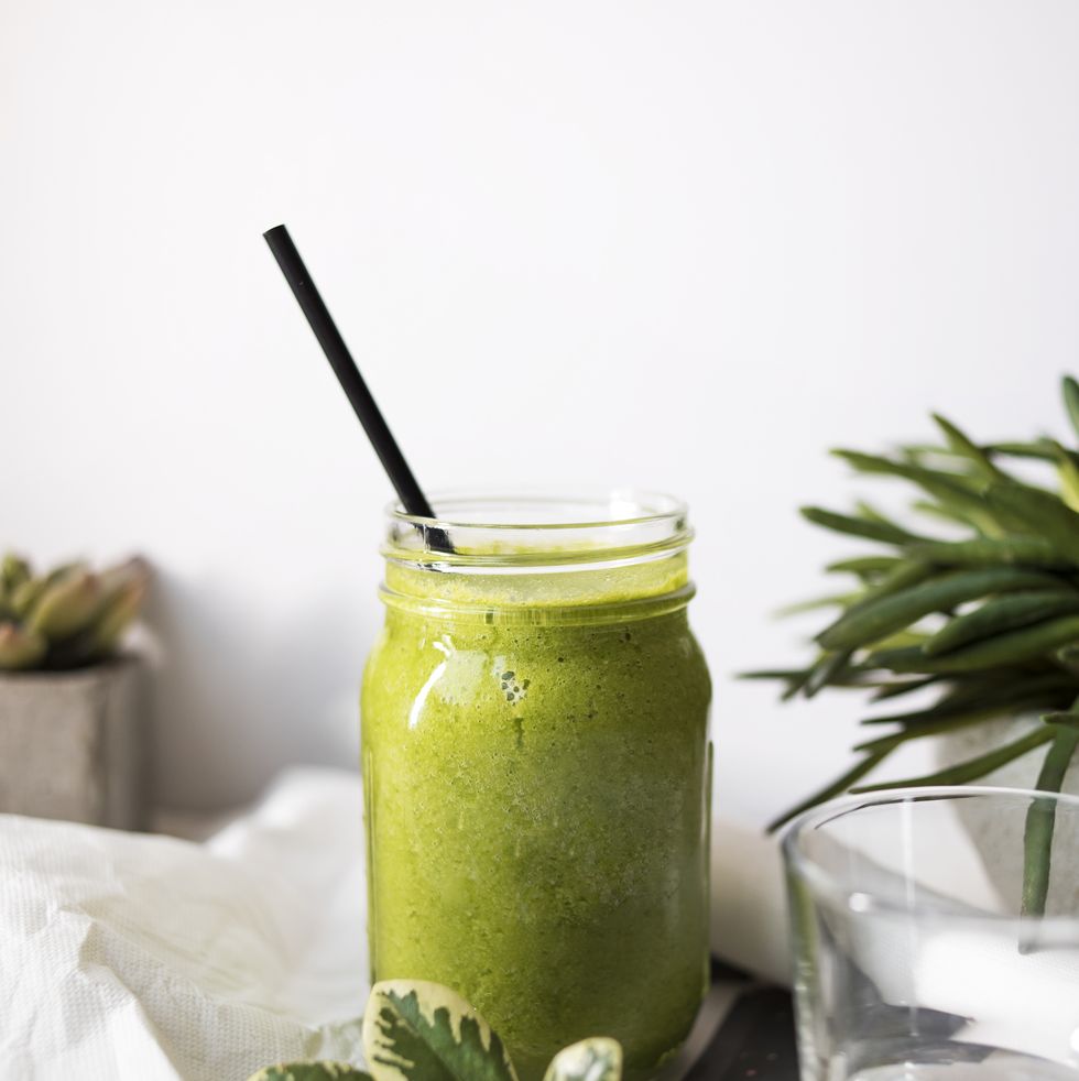 spinach smoothie  click for more
