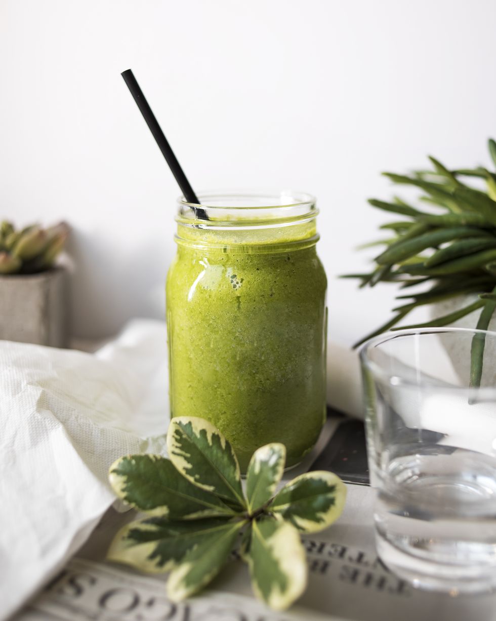 spinach smoothie  click for more